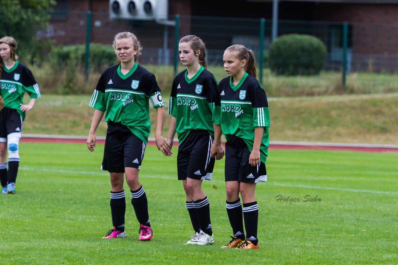 Bild 124 - C-Juniorinnen Landesmeister Finale SV Wahlstedt - TuRa Meldorf : Ergebnis: 1:4